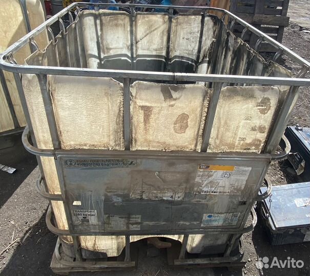 Еврокубы кубовые емкости