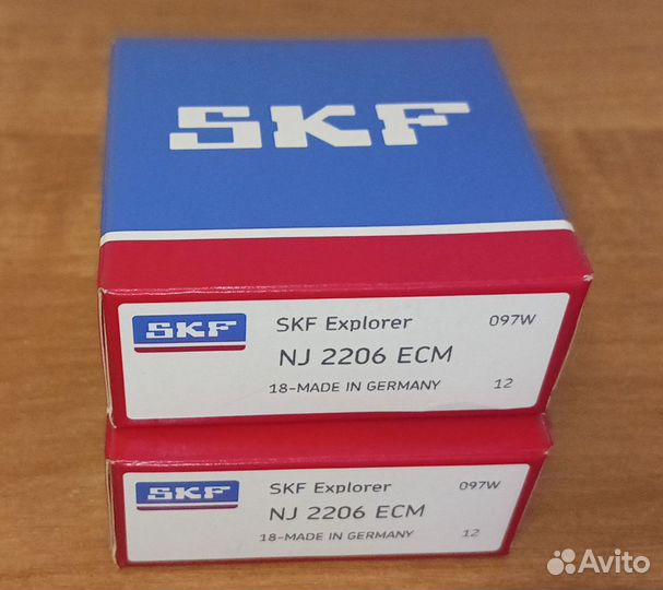 Подшипник NJ2206 (42506) ECM SKF