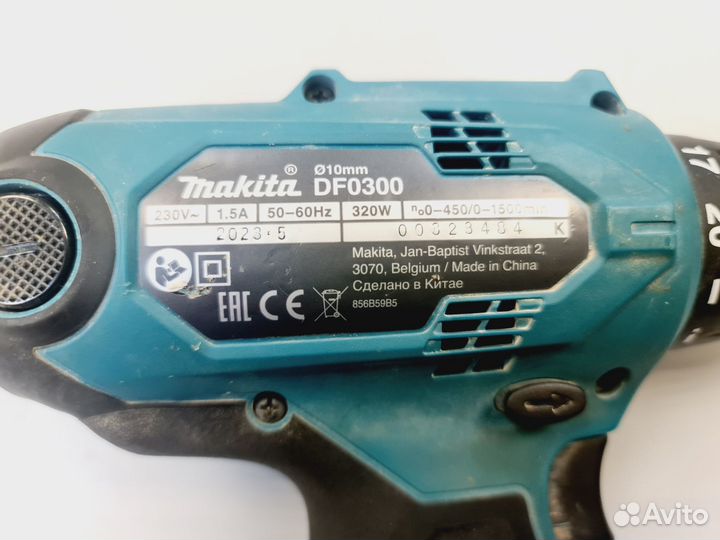 Дрель Makita DF0300