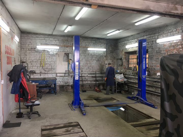 Автосервис, 70 м²