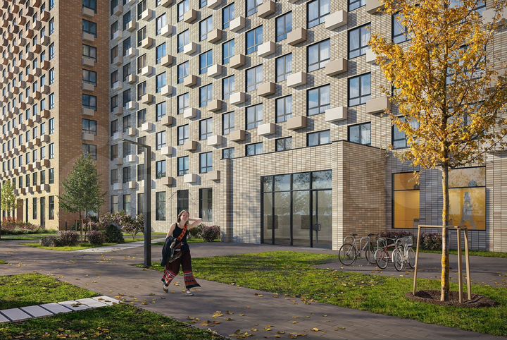 1-к. квартира, 40,6 м², 6/17 эт.