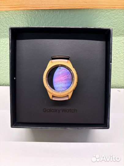 Galaxy watch 42mm rose gold