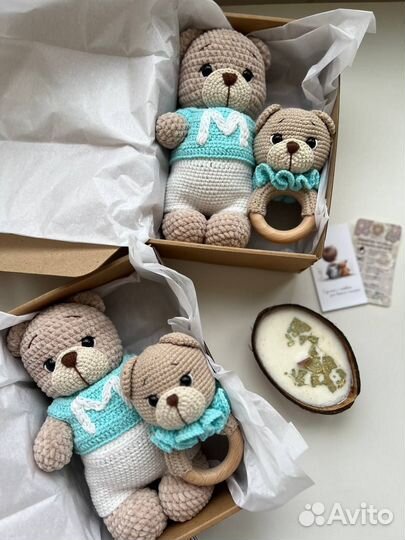 Мишка Тедди ручная работа