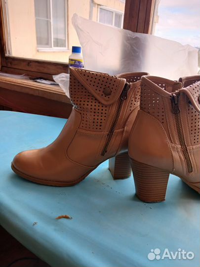 Полусапожки женские 39 размер осень весна