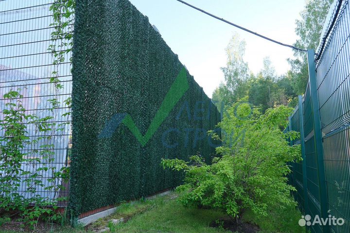 Калифорнийский забор в рулонах