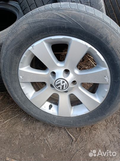 Диски литые R16 5x112 volkswagen