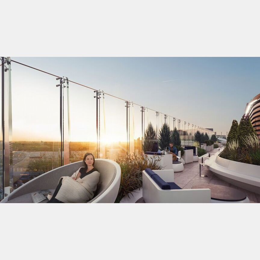 2-к. квартира, 67,3 м², 26/50 эт.