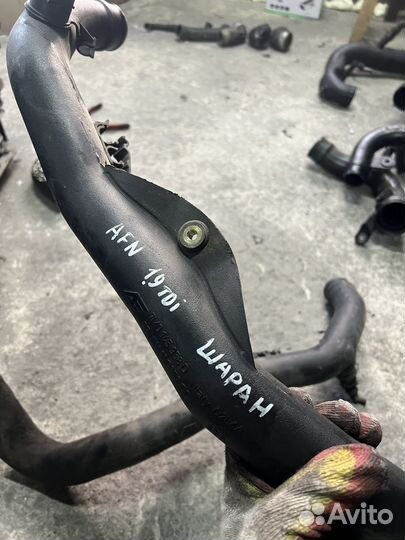 Патрубок интеркулера 1.9tdi AFN Sharan Ford Galaxy