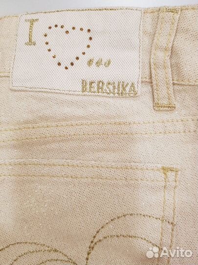 Набор (футболка, шорты Bershka, платье). Хлопок