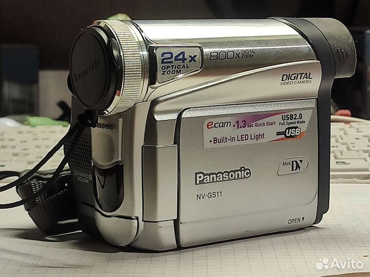 Видеокамера panasonic mini dv