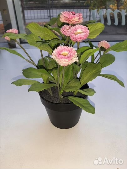 Искусственные цветы из IKEA