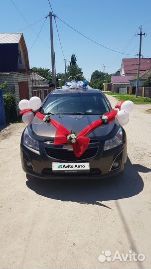 Chevrolet Cruze 1.4 AT, 2013, 127 000 км