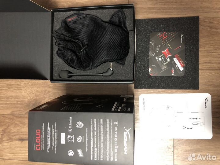 Игровые наушники hyperx cloud
