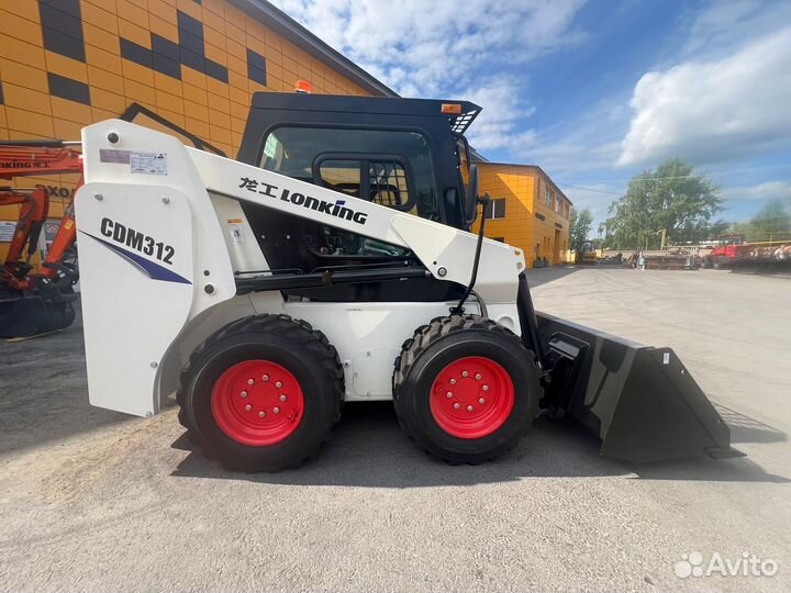 Мини-погрузчик Lonking CDM312, 2024