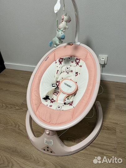 Электронные качели