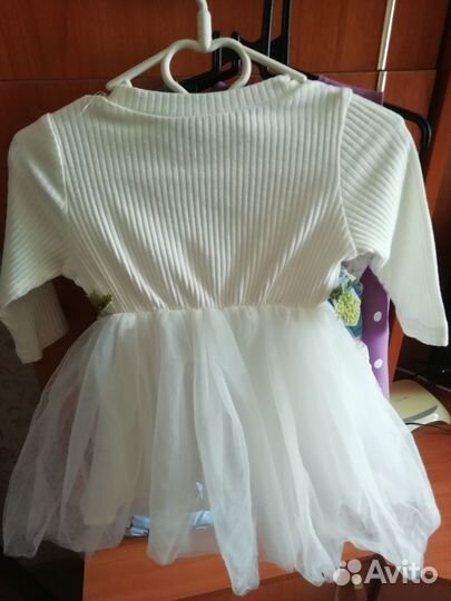 Платье для девочки р 68