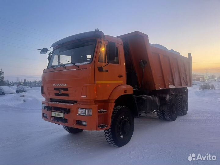 КамАЗ 6522, 2015