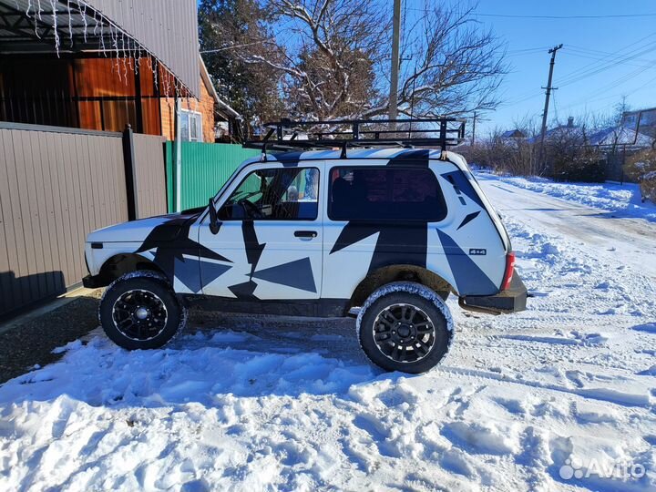 LADA 4x4 (Нива) 1.7 МТ, 1995, 3 000 км