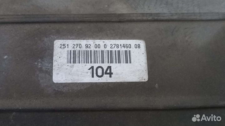 АКПП Mercedes Benz R-class W251 rest