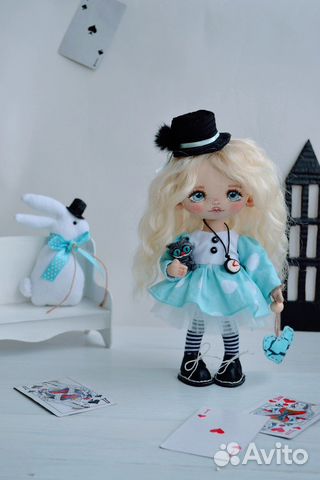Кукла текстильная ручной работы