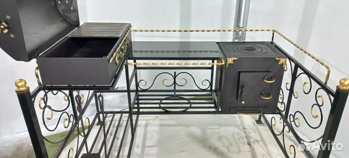 Мангальная зона