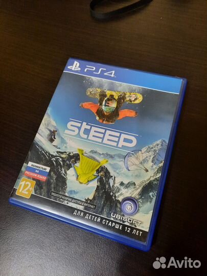 Игры для ps4 steep PlayStation4