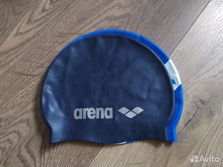 Шапочка для плавания детская arena