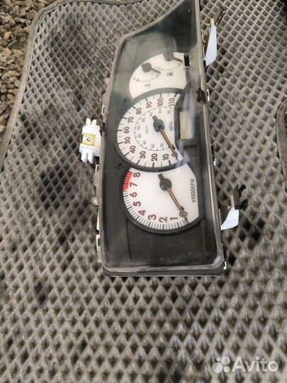 Toyota corolla 120 2003 приборная панель с тахомет