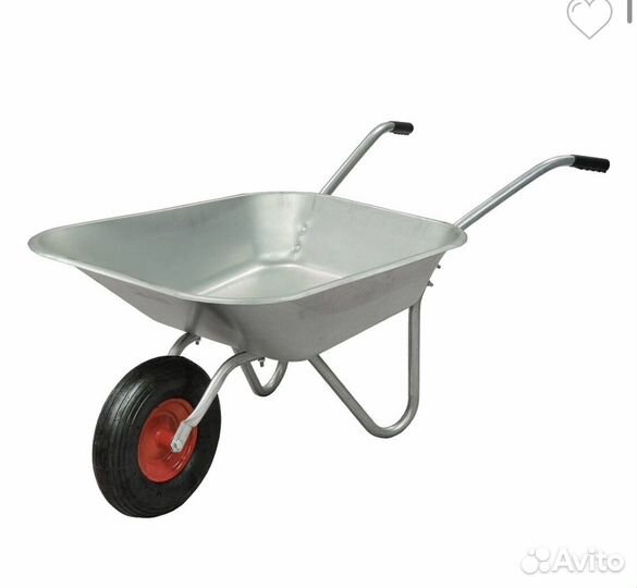 Тележка садовая одноколесная