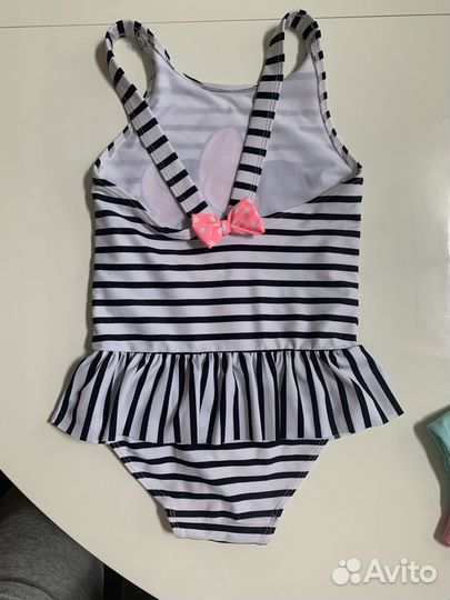 Купальник H&M на девочку, 4-6 лет