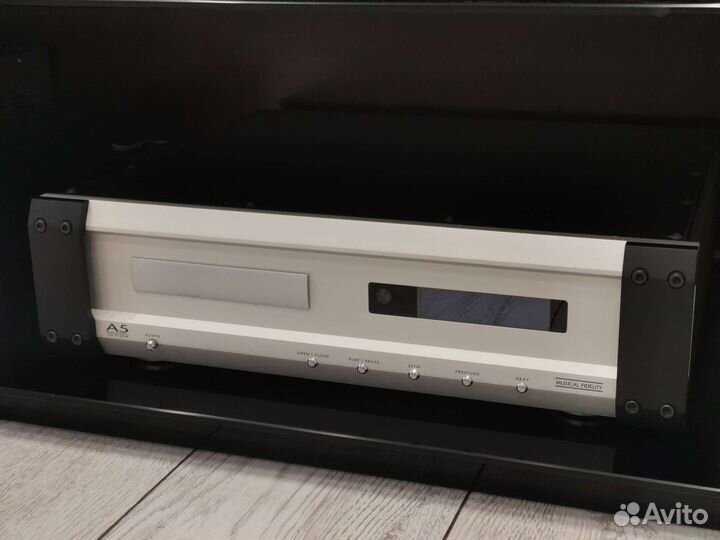 CD проигрыватель musical fidelity A5 england