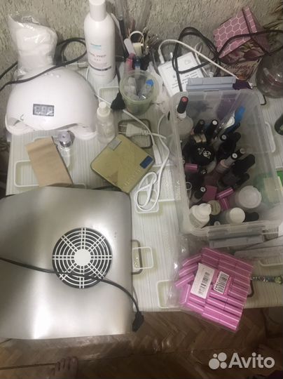 Все для маникюра и педикюра бу