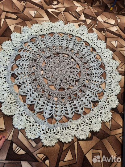 Декоративный половик, коврик, дорожка