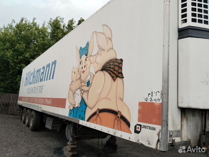 Полуприцеп рефрижератор Van Eck DT-3NI, 1998