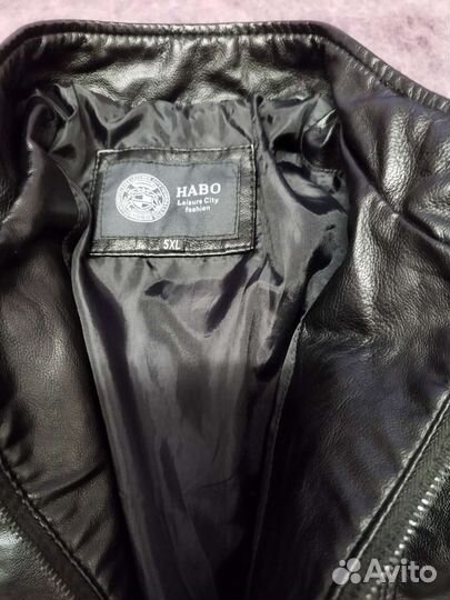 Куртка кожаная