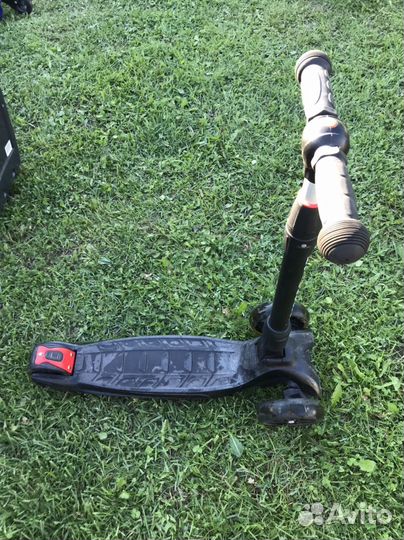 Самокат детский трехколесный бу