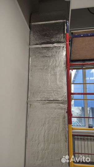 Вентиляция и дымоходы