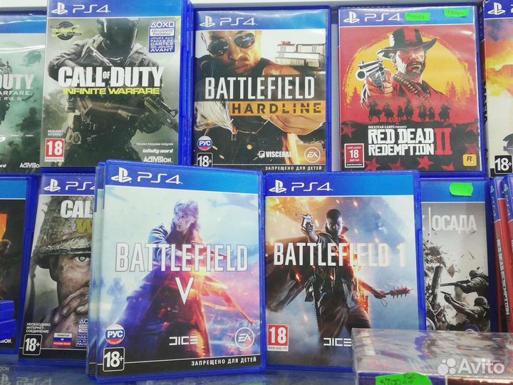 Battlefield ps4 Trade-in, продажа, аренда