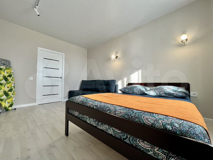 1-к. квартира, 44 м², 8/17 эт.