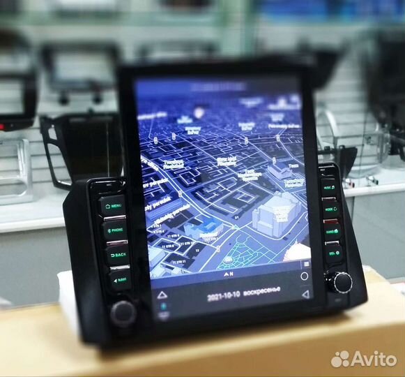 Магнитола Android Tesla УАЗ Патриот 6+128 8+128 гб