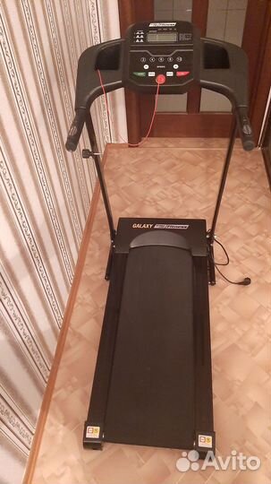 Беговая дорожка электрическая складная