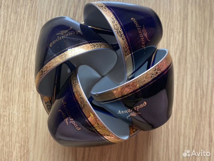 Набор кофейный СССР Ленинград