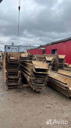 Шпунт Ларсена / аренда погружение шпунта