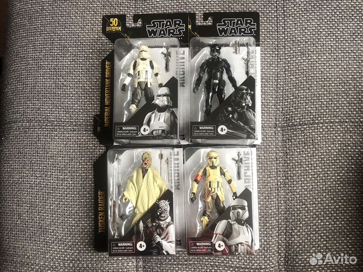 Фигурки Звездные Воины