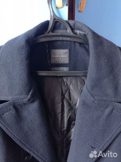 Пальто мужское zara