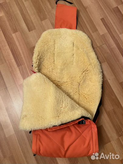 Зимний меховой конверт