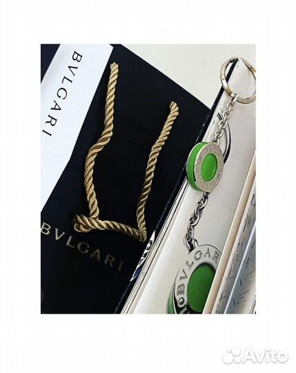 Bvlgari. Брелок. Оригинал