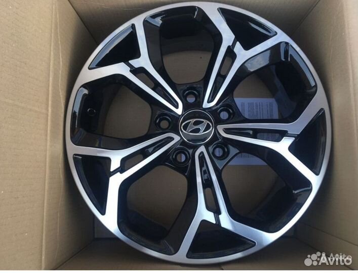 Новые диски Стрелы R16 Хëндай Крета Hyundai Creta