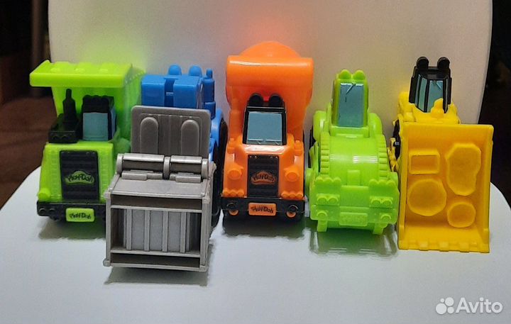 Плей До наборы д/лепки, д/мальчиков