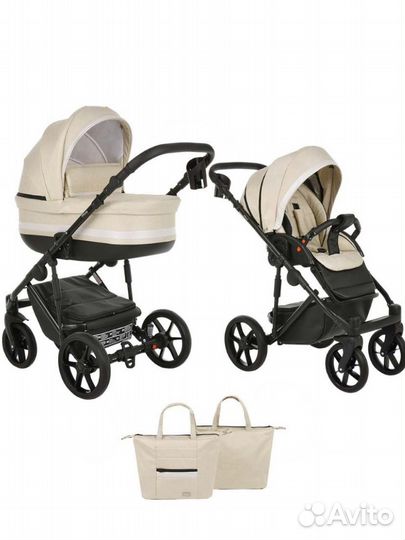 Коляска 2 в 1 бу